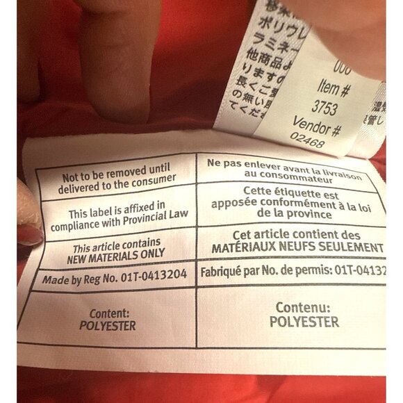 Eddie Bauer Buffalo Plaid Check Puffer Vest Women's Tall Large Outdoors Hiking - Picture 15 of 15